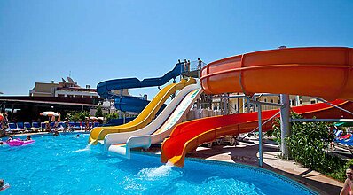 Green Nature Resort & Spa Havuz / Deniz