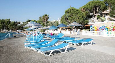 Greenport Otel Havuz / Deniz