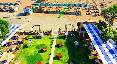 Gumuldur Mavi Deniz Otel Havuz / Deniz