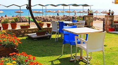 Gumuldur Mavi Deniz Otel Genel Görünüm