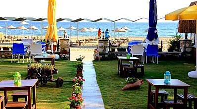 Gumuldur Mavi Deniz Otel Genel Görünüm