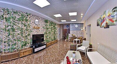 Gumuldur Mavi Deniz Otel Genel Görünüm