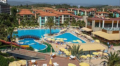 Gypsophila Holiday Village Otel Havuz / Deniz