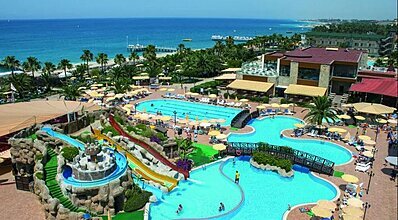 Gypsophila Holiday Village Otel Havuz / Deniz