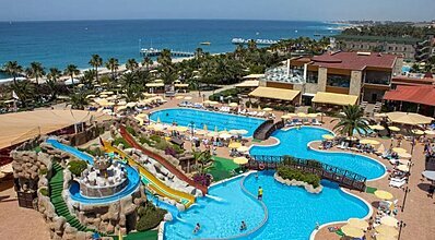 Gypsophila Holiday Village Otel Havuz / Deniz