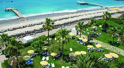 Gypsophila Holiday Village Otel Havuz / Deniz