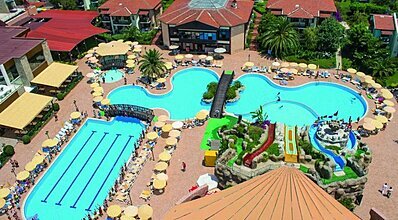 Gypsophila Holiday Village Otel Havuz / Deniz