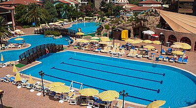 Gypsophila Holiday Village Otel Havuz / Deniz