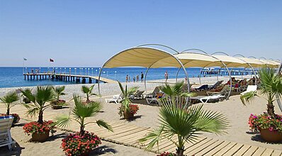 Gypsophila Holiday Village Otel Havuz / Deniz