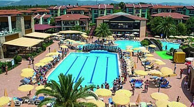 Gypsophila Holiday Village Otel Havuz / Deniz