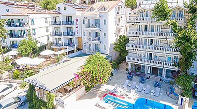 Habesos Hotel Genel Görünüm