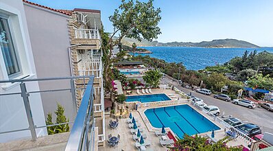 Habesos Hotel Genel Görünüm