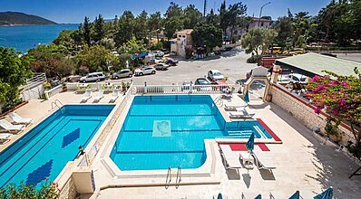 Habesos Hotel Havuz / Deniz