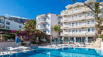 Habesos Hotel Havuz / Deniz