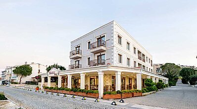 Hanedan Otel Genel Görünüm