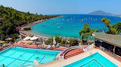 Hapimag Resort Sea Garden Havuz / Deniz