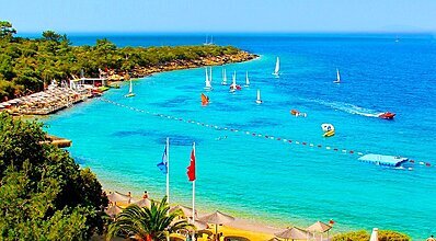 Hapimag Resort Sea Garden Havuz / Deniz