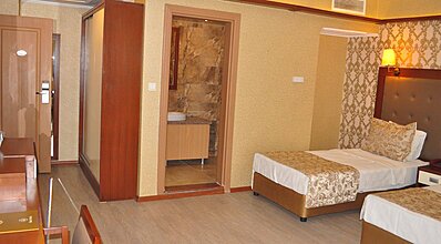 Hedef Beyt Hotel Resort Spa Oda