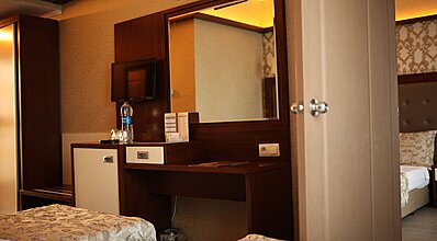 Hedef Beyt Hotel Resort Spa Oda