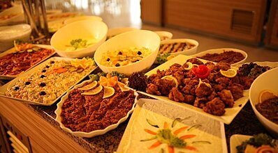 Hedef Beyt Hotel Resort Spa Yeme / İçme