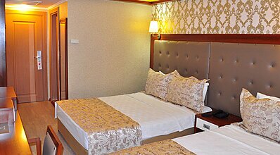 Hedef Beyt Hotel Resort Spa Oda