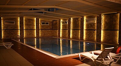 Hedef Beyt Hotel Resort Spa Havuz / Deniz