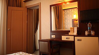 Hedef Beyt Hotel Resort Spa Oda