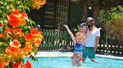 Hedef Beyt Hotel Resort Spa Havuz / Deniz