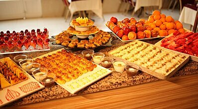 Hedef Beyt Hotel Resort Spa Yeme / İçme