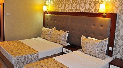 Hedef Beyt Hotel Resort Spa Oda