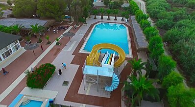 Hedef Beyt Hotel Resort Spa Havuz / Deniz