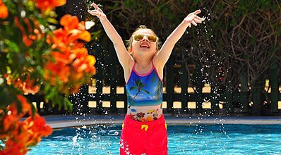 Hedef Beyt Hotel Resort Spa Havuz / Deniz