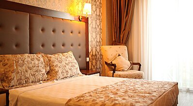 Hedef Beyt Hotel Resort Spa Oda