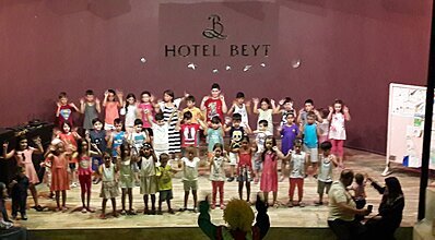 Hedef Beyt Hotel Resort Spa Genel Görünüm