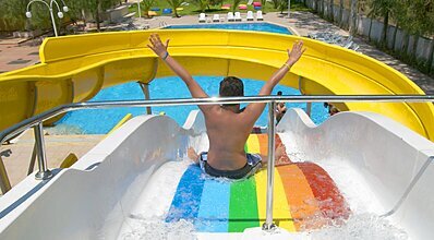 Hedef Beyt Hotel Resort Spa Havuz / Deniz