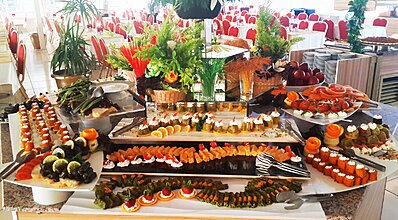 Hedef Beyt Hotel Resort Spa Yeme / İçme