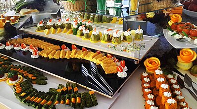 Hedef Beyt Hotel Resort Spa Yeme / İçme