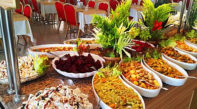 Hedef Beyt Hotel Resort Spa Yeme / İçme