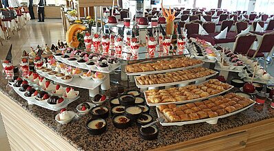 Hedef Beyt Hotel Resort Spa Yeme / İçme