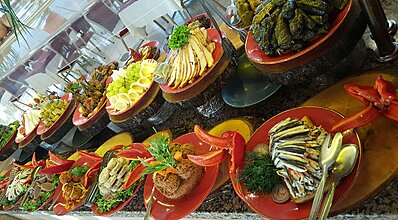 Hedef Beyt Hotel Resort Spa Yeme / İçme