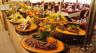 Hedef Beyt Hotel Resort Spa Yeme / İçme