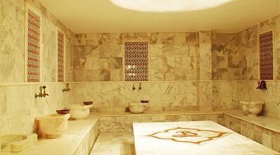 Hedef Beyt Hotel Resort Spa Havuz / Deniz