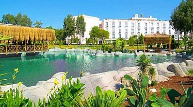 Hedef Beyt Hotel Resort Spa Genel Görünüm