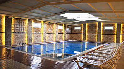 Hedef Beyt Hotel Resort Spa Havuz / Deniz