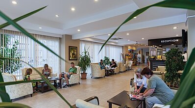 Helios Hotel Genel Görünüm