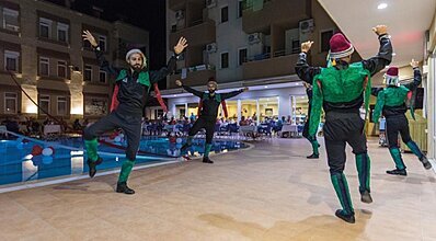 Helios Hotel Genel Görünüm