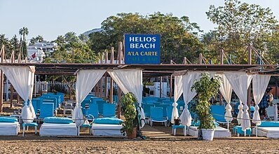 Helios Hotel Havuz / Deniz