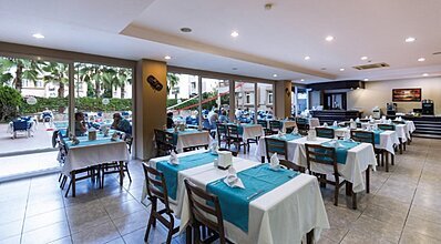 Helios Hotel Yeme / İçme