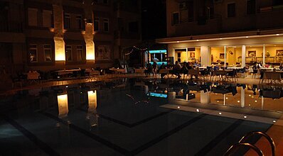 Helios Hotel Genel Görünüm