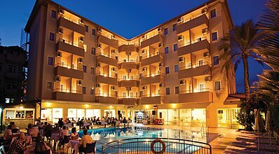 Helios Hotel Genel Görünüm